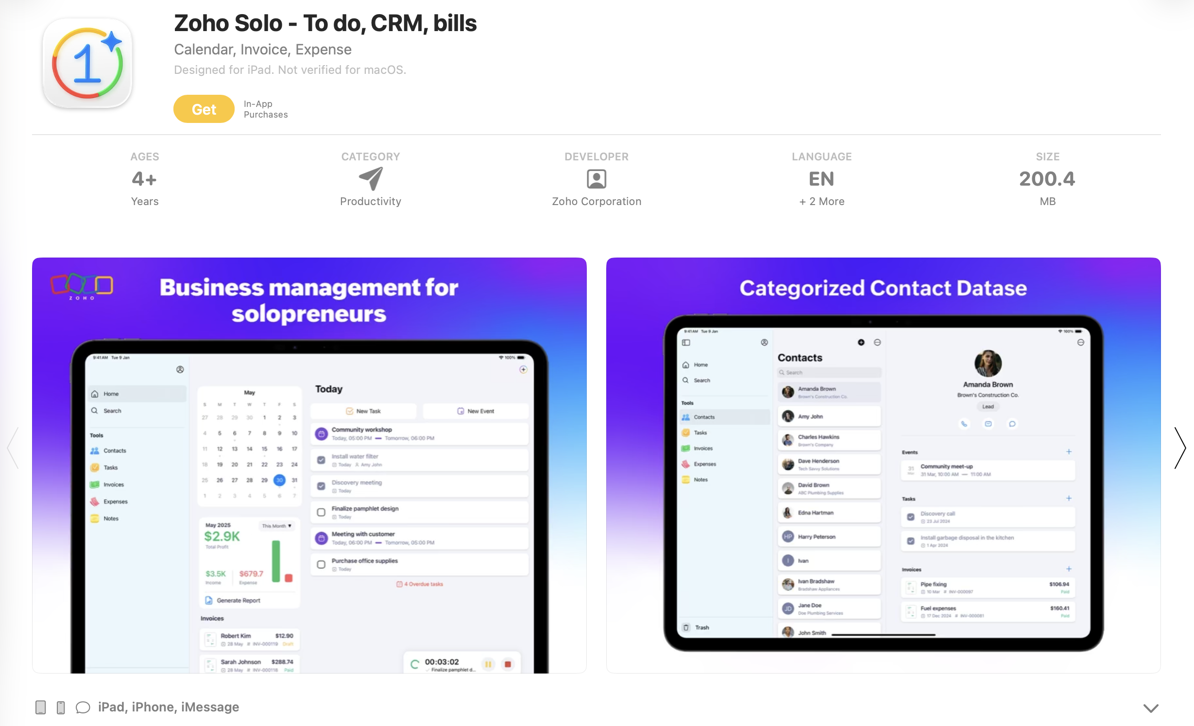 zoho-solo-apple-store.png