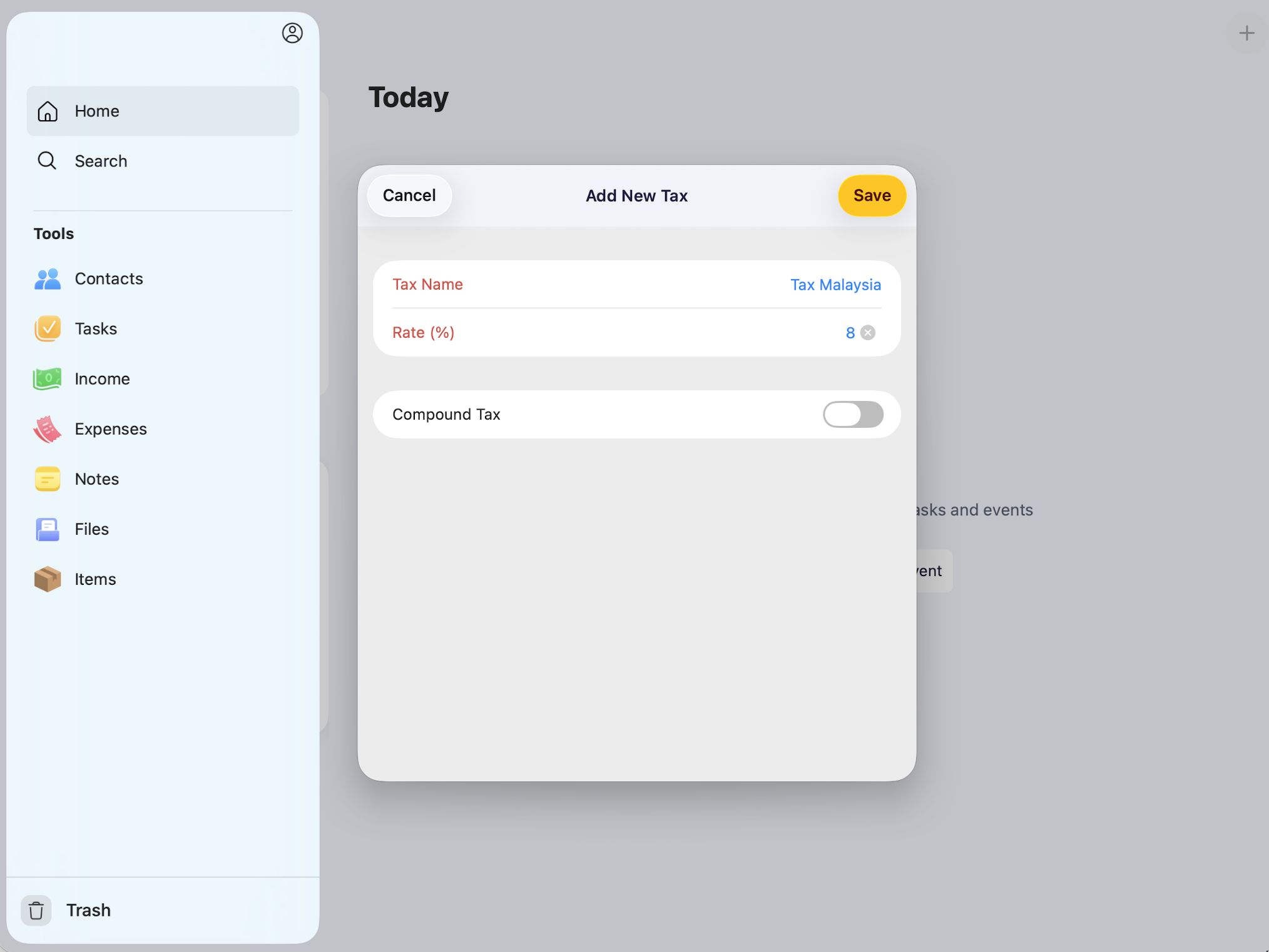 adding-tax-rate-zoho-solo.png